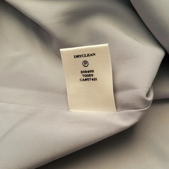 Ann Taylor Light Gray Midi Dress - Picture 11 of 11